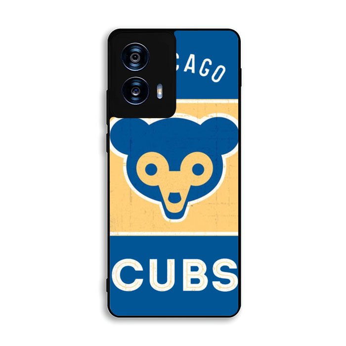 Chicago Cubs - Retro Logo Motorola Moto G Power 5G 2024 Case BC0059