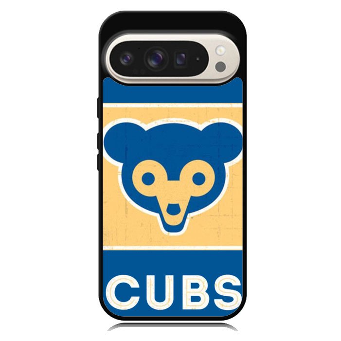 Chicago Cubs - Retro Logo Google Pixel 10 | Google Pixel 10 Pro Case BC0059