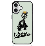 Volks Vespa Logo Case iPhone 16 BC0009