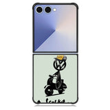 Volks Vespa Logo Samsung Galaxy Z Flip 7 Case BC0009