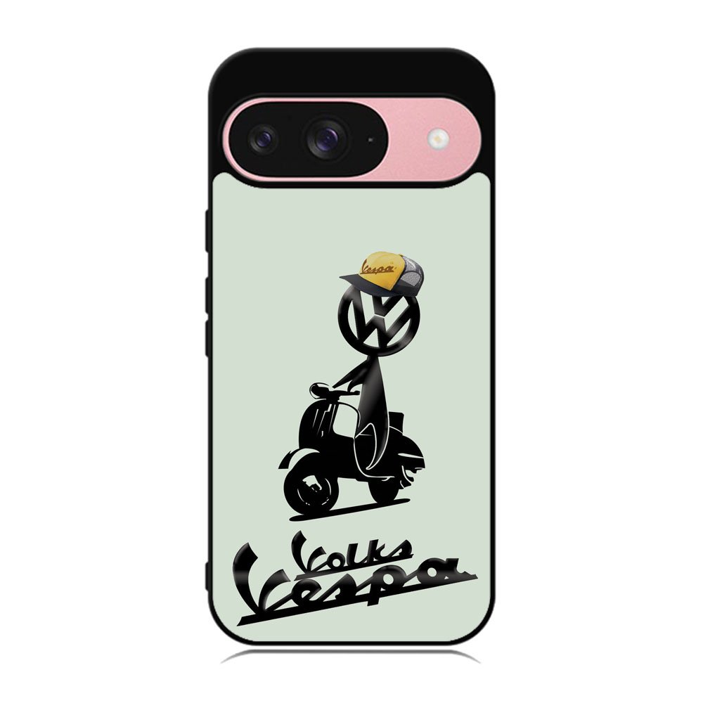 Volks Vespa Logo Case Google Pixel 9 BC0009