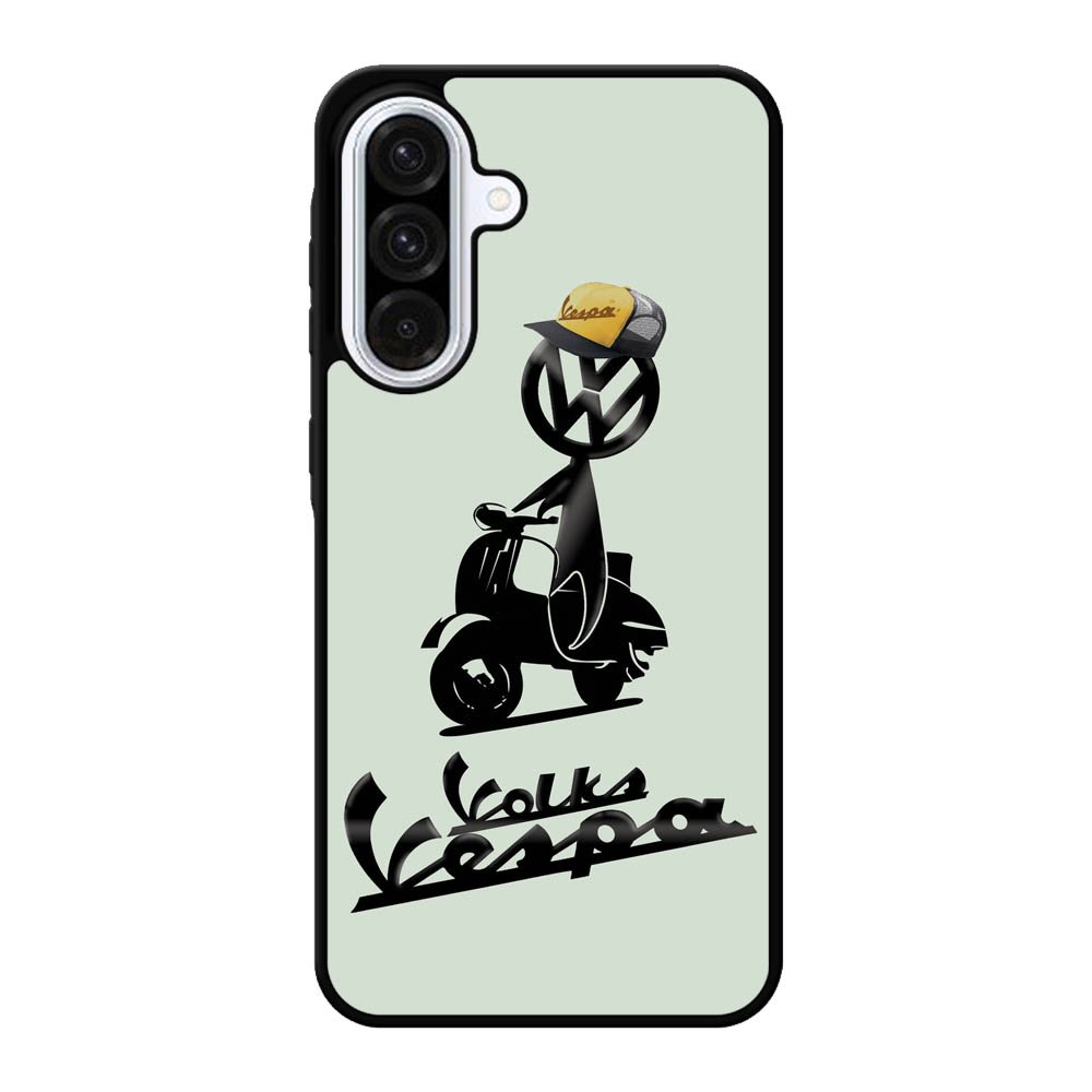 Volks Vespa Logo Samsung Galaxy A56 Case BC0009