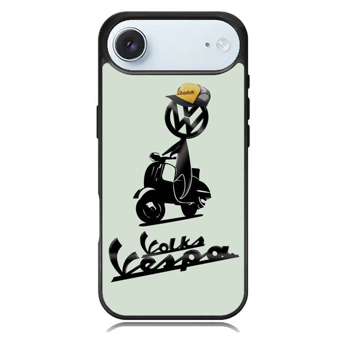 Volks Vespa Logo iPhone 17 Air Case BC0009