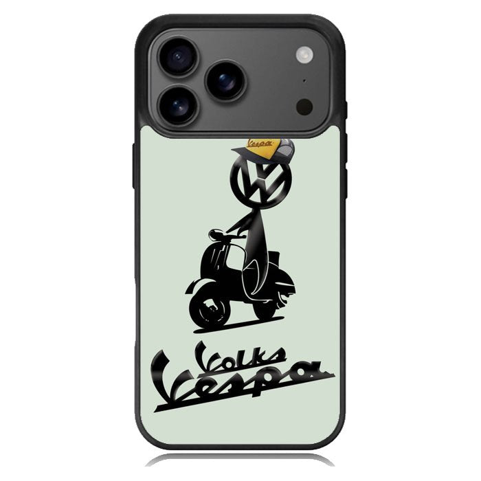 Volks Vespa Logo iPhone 17 Pro Case BC0009