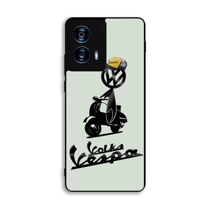 Volks Vespa Logo Motorola Moto G Power 5G 2024 Case BC0009