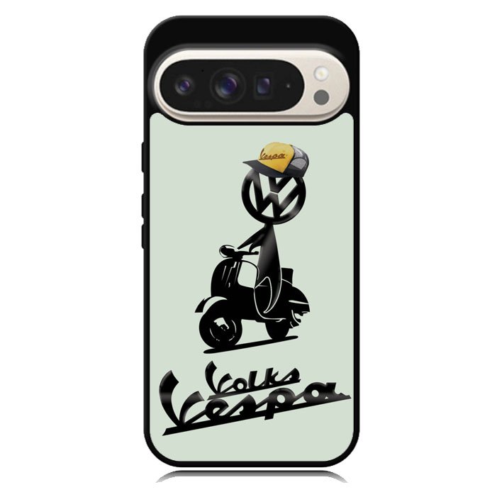 Volks Vespa Logo Google Pixel 10 | Google Pixel 10 Pro Case BC0009