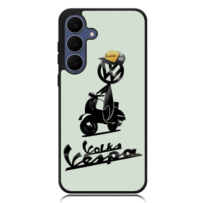 Volks Vespa Logo Samsung Galaxy S25 FE Case BC0009