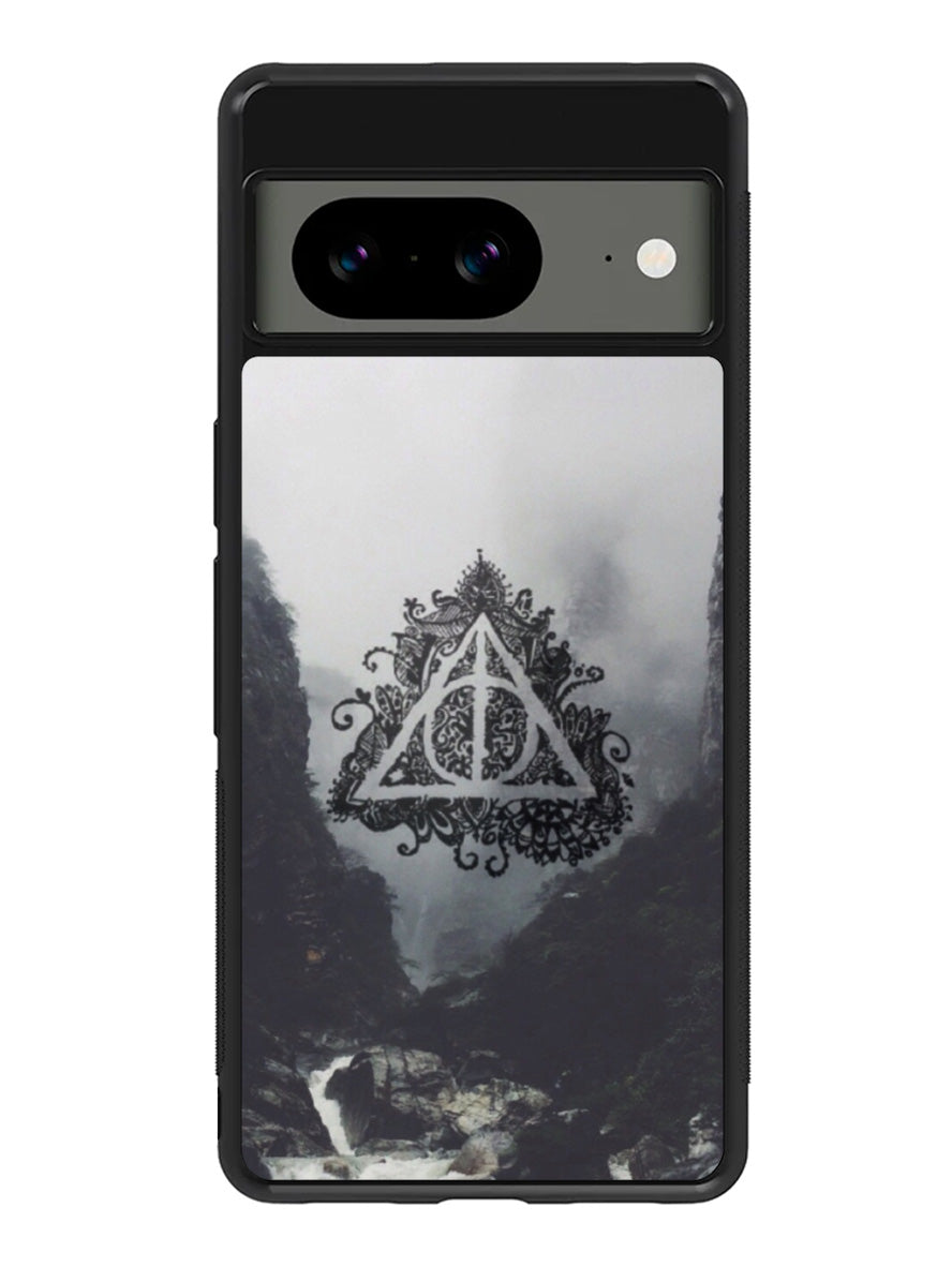 Deathly Hallows Harry Potter Google Pixel 8a Case