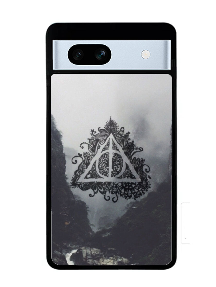 Deathly Hallows Harry Potter Google Pixel 7A Case