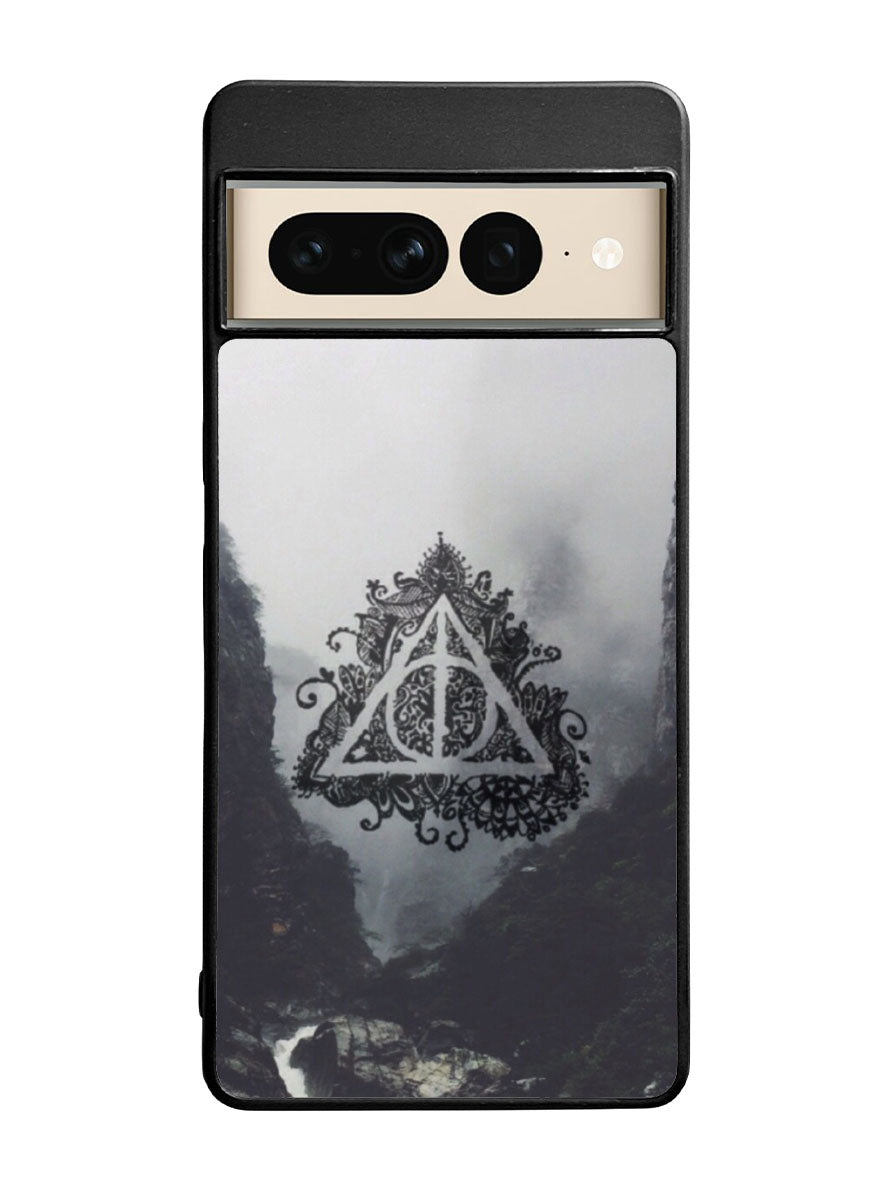 Deathly Hallows Harry Potter Google Pixel 7 Pro Case