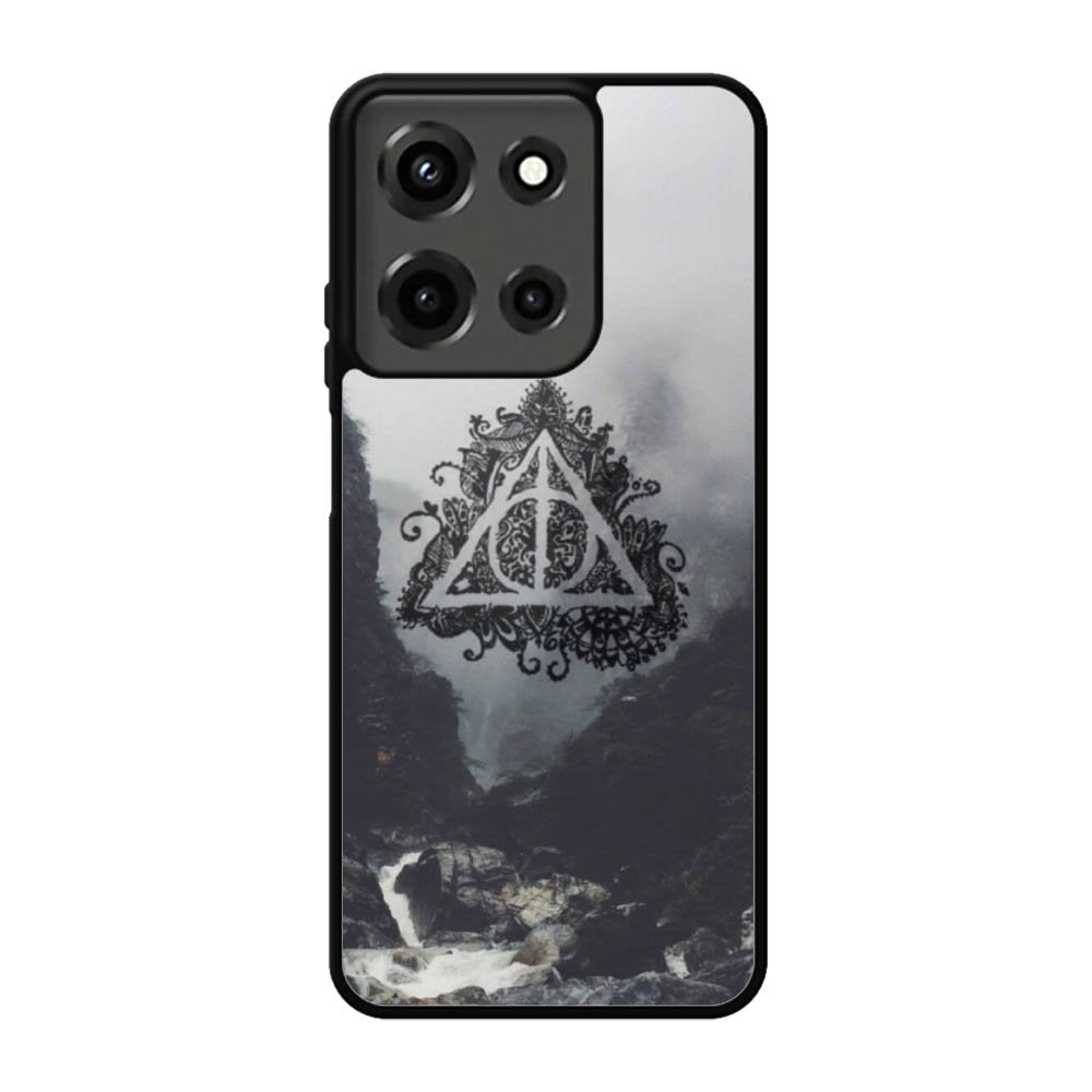 Deathly Hallows Harry Potter Motorola Moto G 5G 2025 Case FE0710