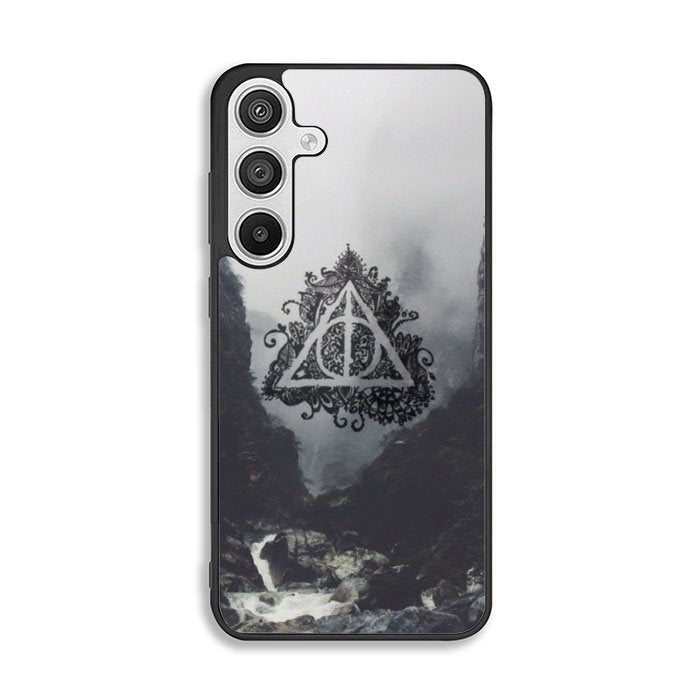 Deathly Hallows Harry Potter Samsung Galaxy A26 Case FE7737