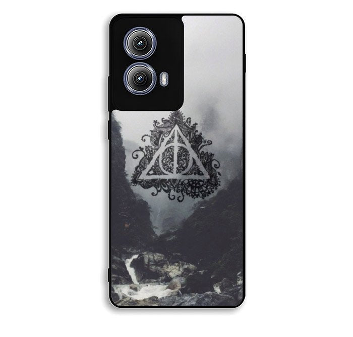 Deathly Hallows Harry Potter Motorola Moto Edge 2024 Case FE0710