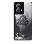 Deathly Hallows Harry Potter Motorola Moto Edge 2024 Case FE0710