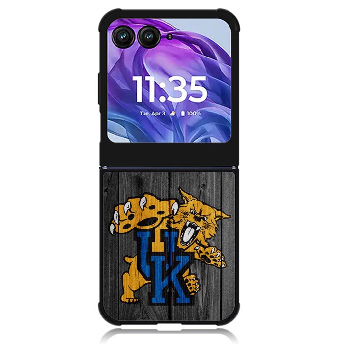 university of kentucky Motorola Moto Razr 2024 , Moto Razr 50 Case