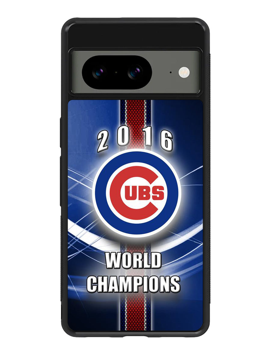 Chicago Cubs 12th Google Pixel 8a Case