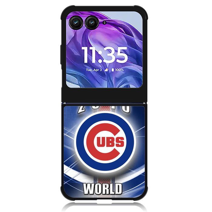 Chicago Cubs 12th Motorola Moto Razr 2024 , Moto Razr 50 Case