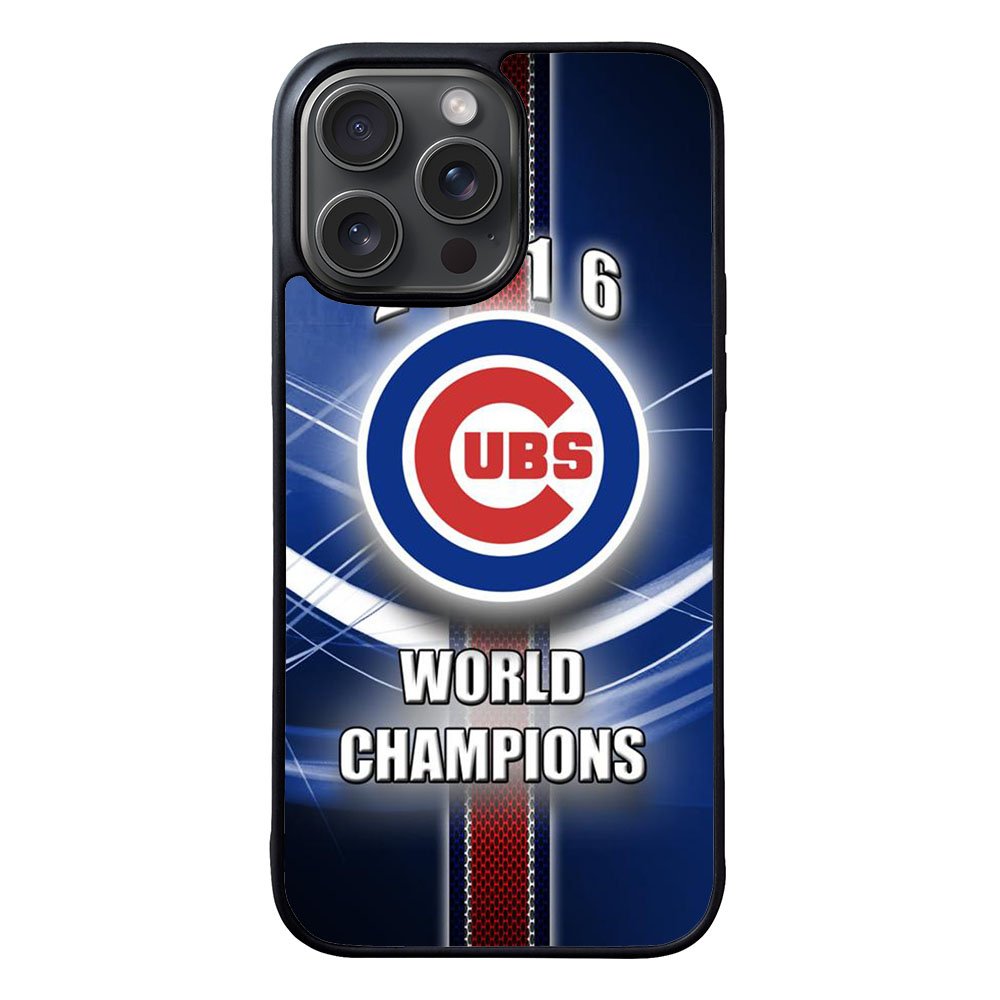 Chicago Cubs LG Case iPhone 15 Pro Max BC0060