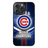 Chicago Cubs LG Case iPhone 15 Pro BC0060