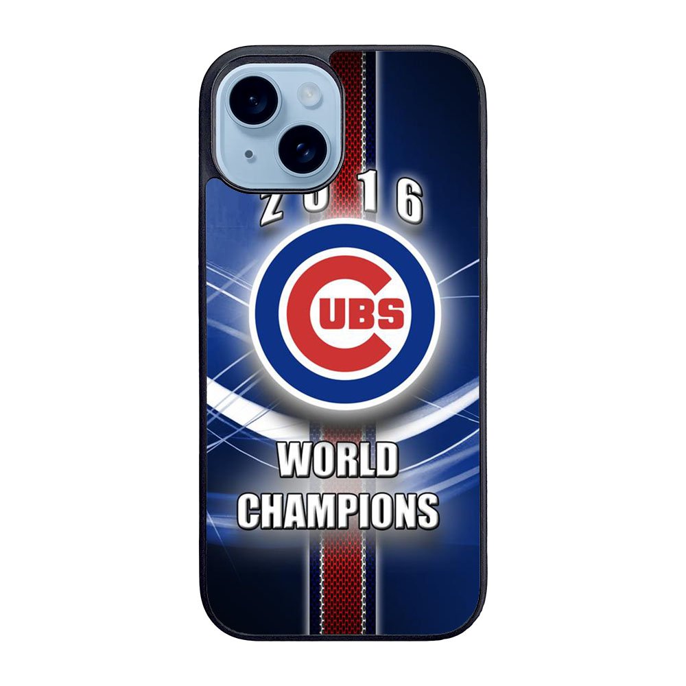 Chicago Cubs LG Case iPhone 15 Plus BC0060