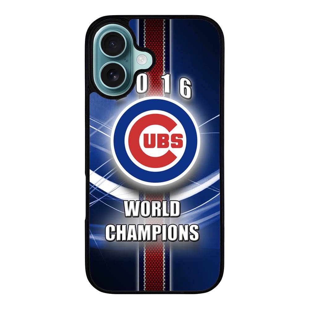 Chicago Cubs LG Case iPhone 16 Plus BC0060