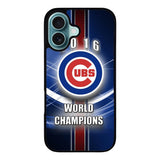 Chicago Cubs LG Case iPhone 16 Plus BC0060