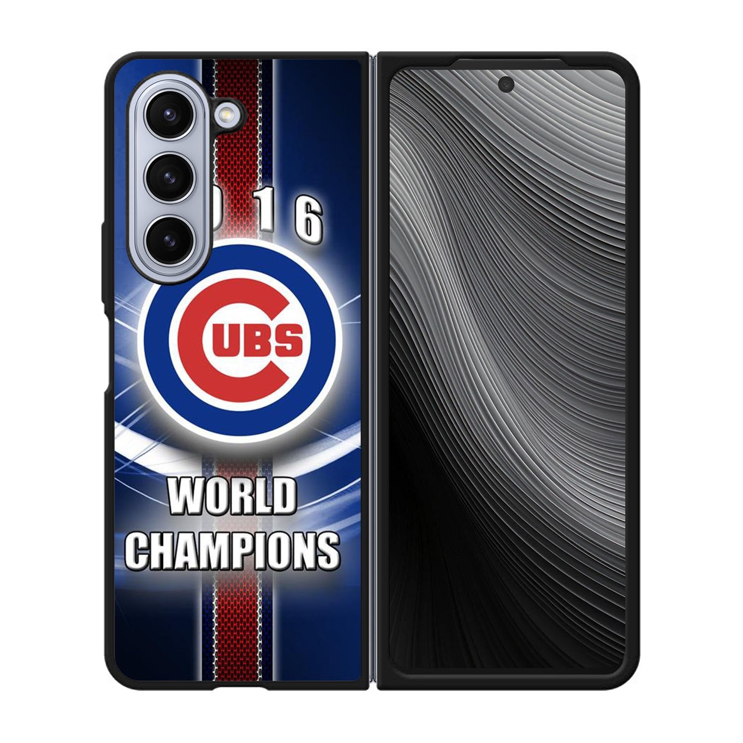 Chicago Cubs LG Case Samsung Galaxy z Fold 5 5G BC0060