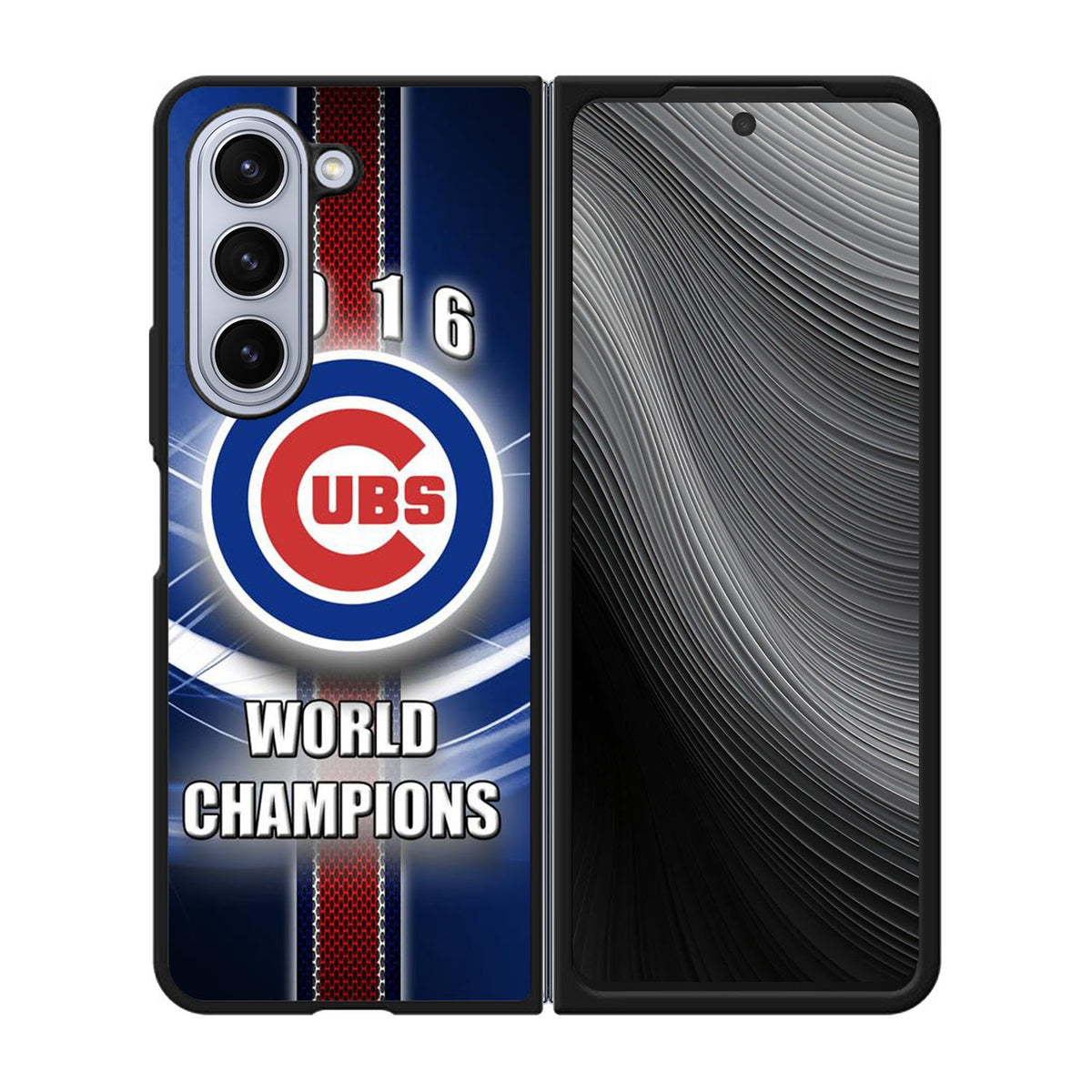 Chicago Cubs LG Case Samsung Galaxy z Fold 5 5G BC0060