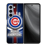 Chicago Cubs LG Case Samsung Galaxy z Fold 5 5G BC0060