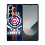 Chicago Cubs LG Case Samsung Galaxy Z Fold 6 5G BC0060