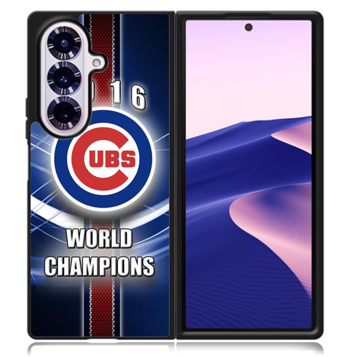 Chicago Cubs LG Samsung Galaxy Z Fold 7 5G Case BC0060