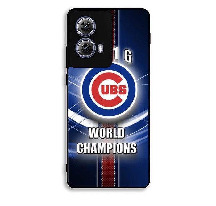 Chicago Cubs 12th Motorola Moto Edge 2024 Case FE0335