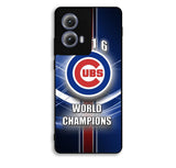 Chicago Cubs 12th Motorola Moto Edge 2024 Case FE0335