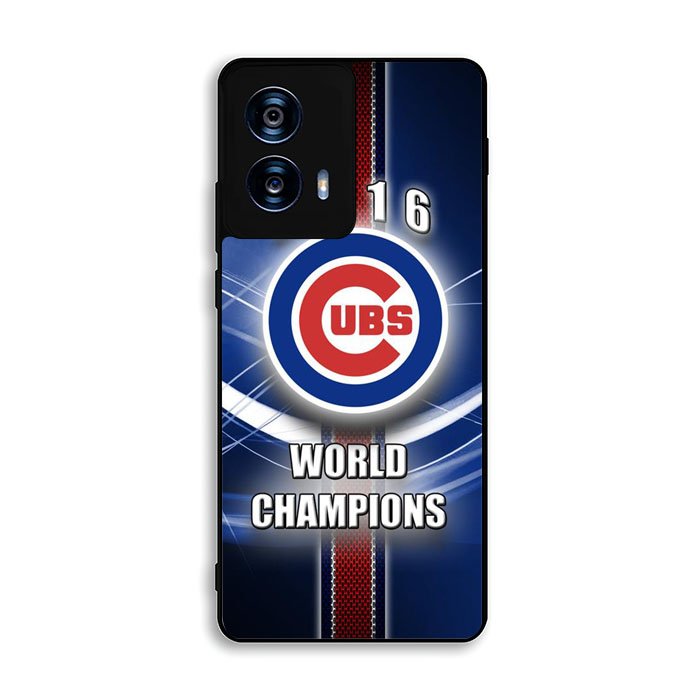 Chicago Cubs 12th Motorola Moto G Power 5G 2024 Case FE3573