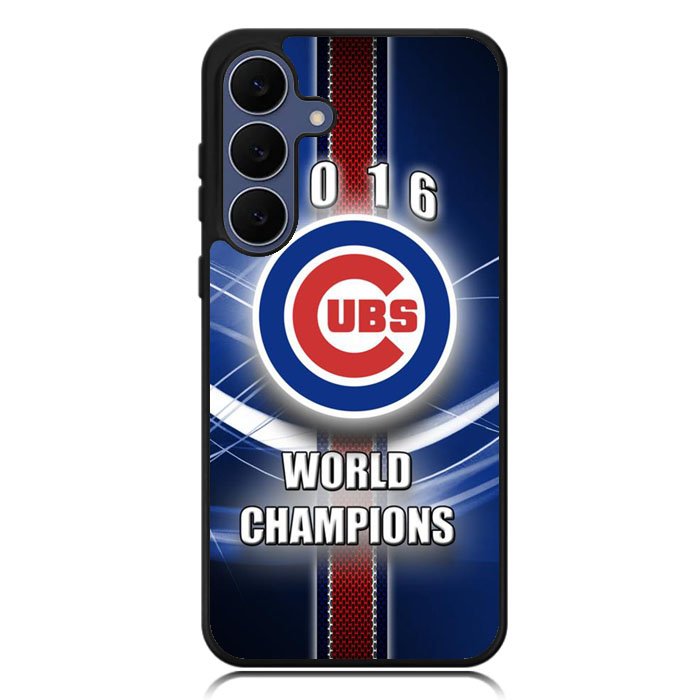 Chicago Cubs LG Samsung Galaxy S25 FE Case BC0060