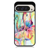 Pink Flamingo Watercolor Google Pixel 10 | Google Pixel 10 Pro Case BC0016