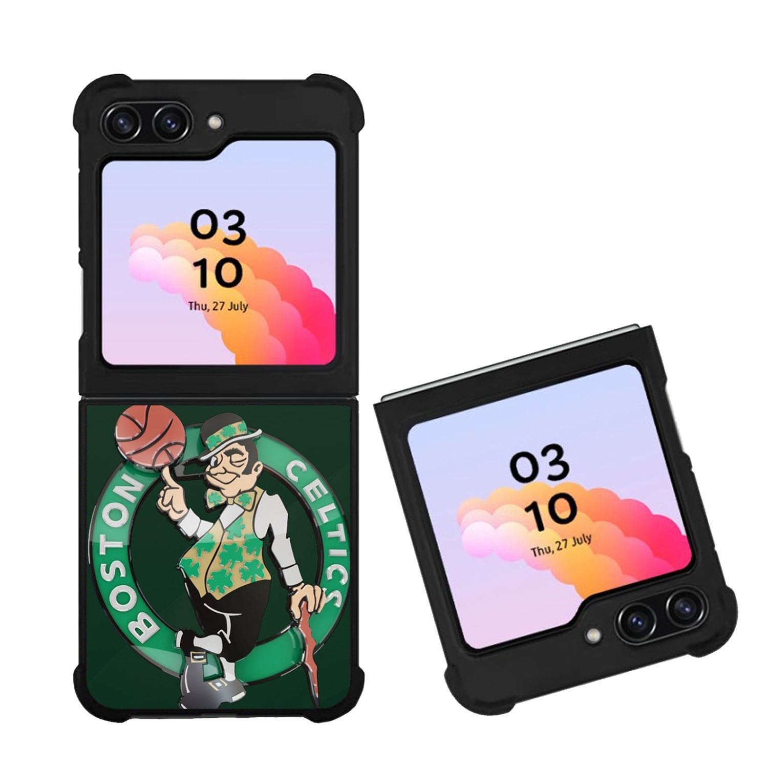 NBA Boston Celtics Case Samsung Galaxy Z Flip 5 5G BC0030