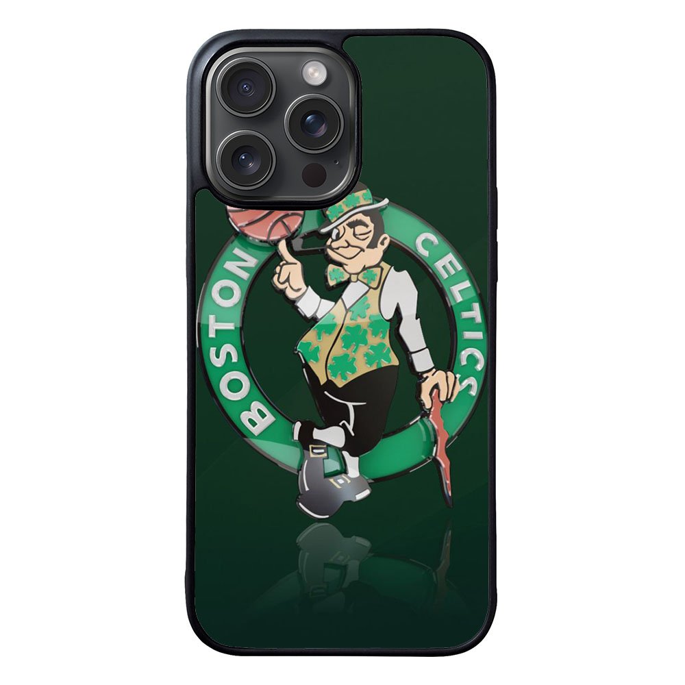 NBA Boston Celtics Case iPhone 15 Pro Max BC0030