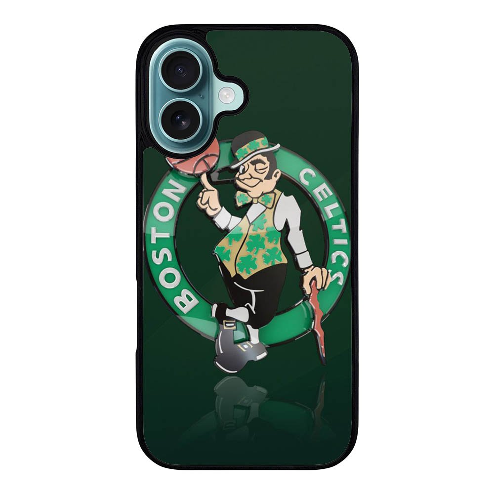 NBA Boston Celtics Case iPhone 16 Plus BC0030