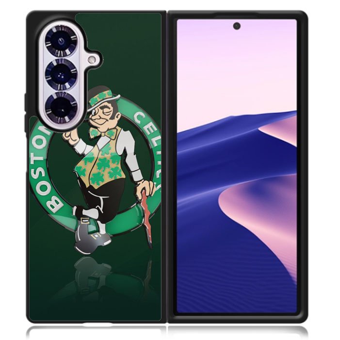 NBA Boston Celtics Samsung Galaxy Z Fold 7 5G Case BC0030