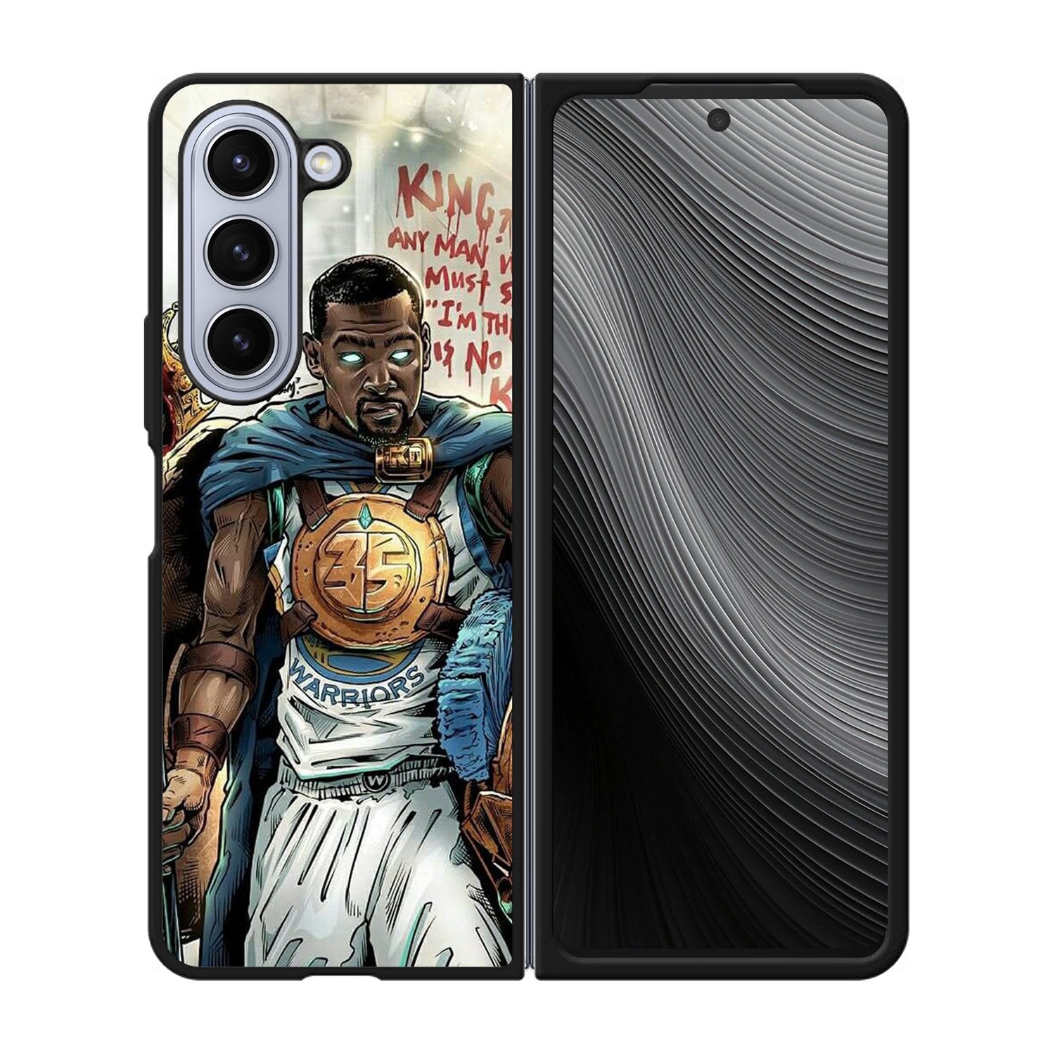 Kevin Durant - NBA Case Samsung Galaxy z Fold 5 5G BC0048