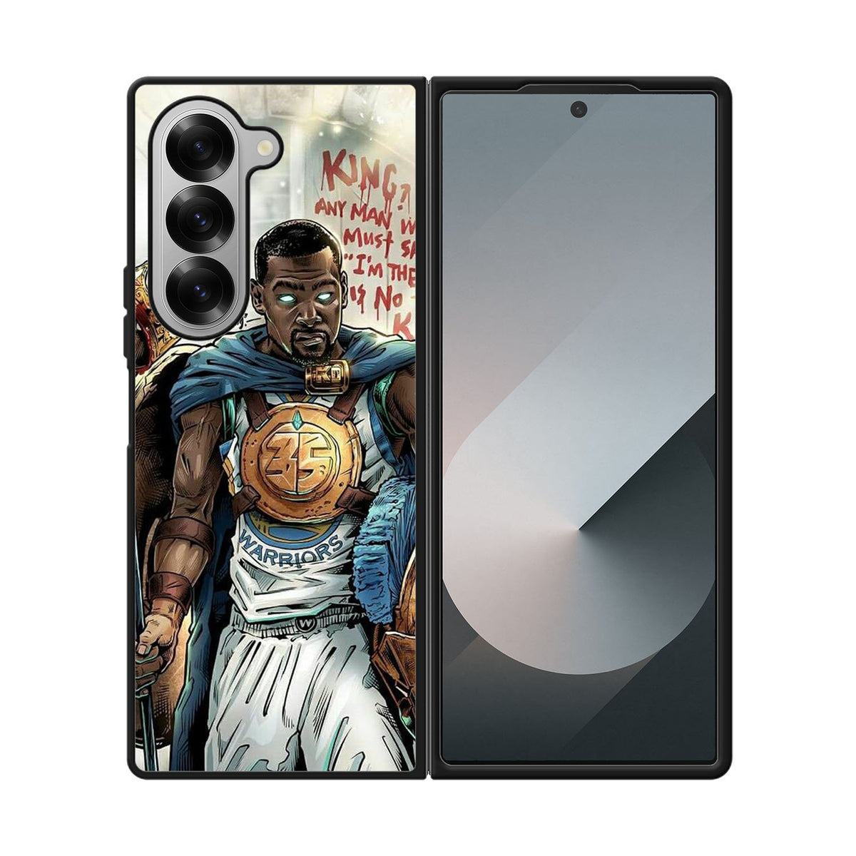 Kevin Durant - NBA Case Samsung Galaxy Z Fold 6 5G BC0048