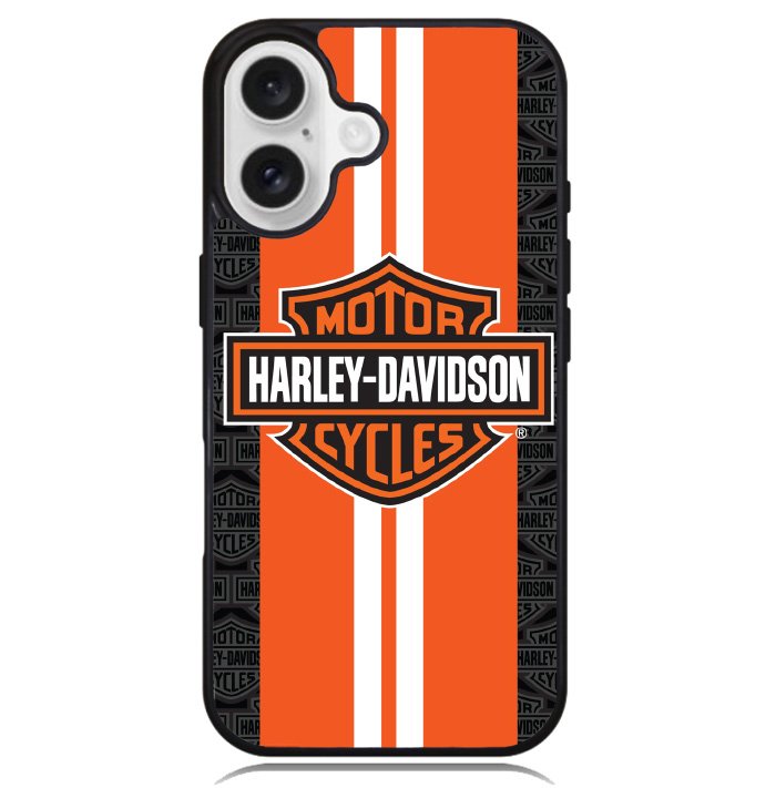 Harley Davidson Racing Stripes Case iPhone 16 BC0043