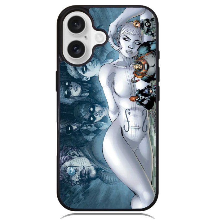 The Umbrella Academy Case iPhone 16 BC0004