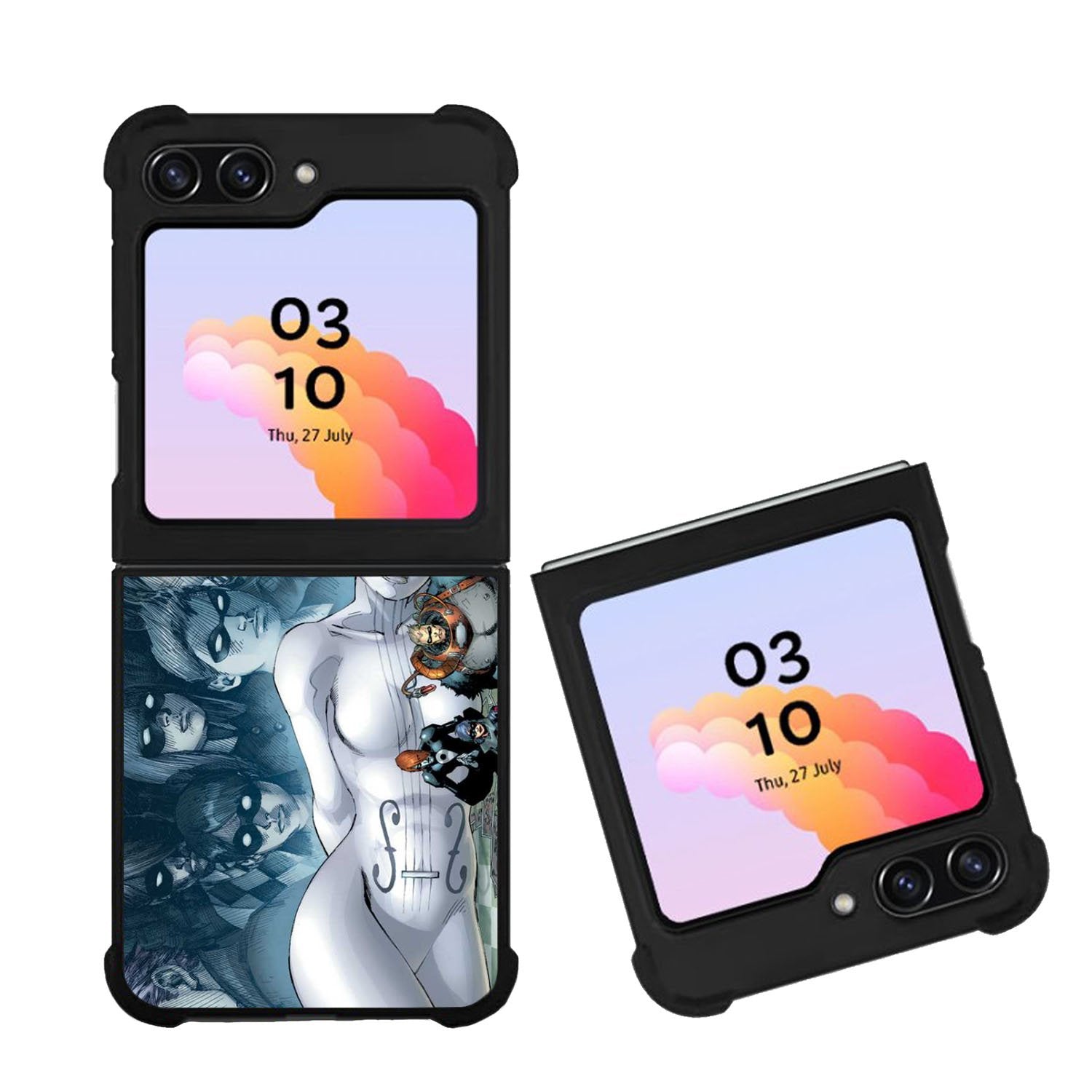 The Umbrella Academy Case Samsung Galaxy Z Flip 5 5G BC0004
