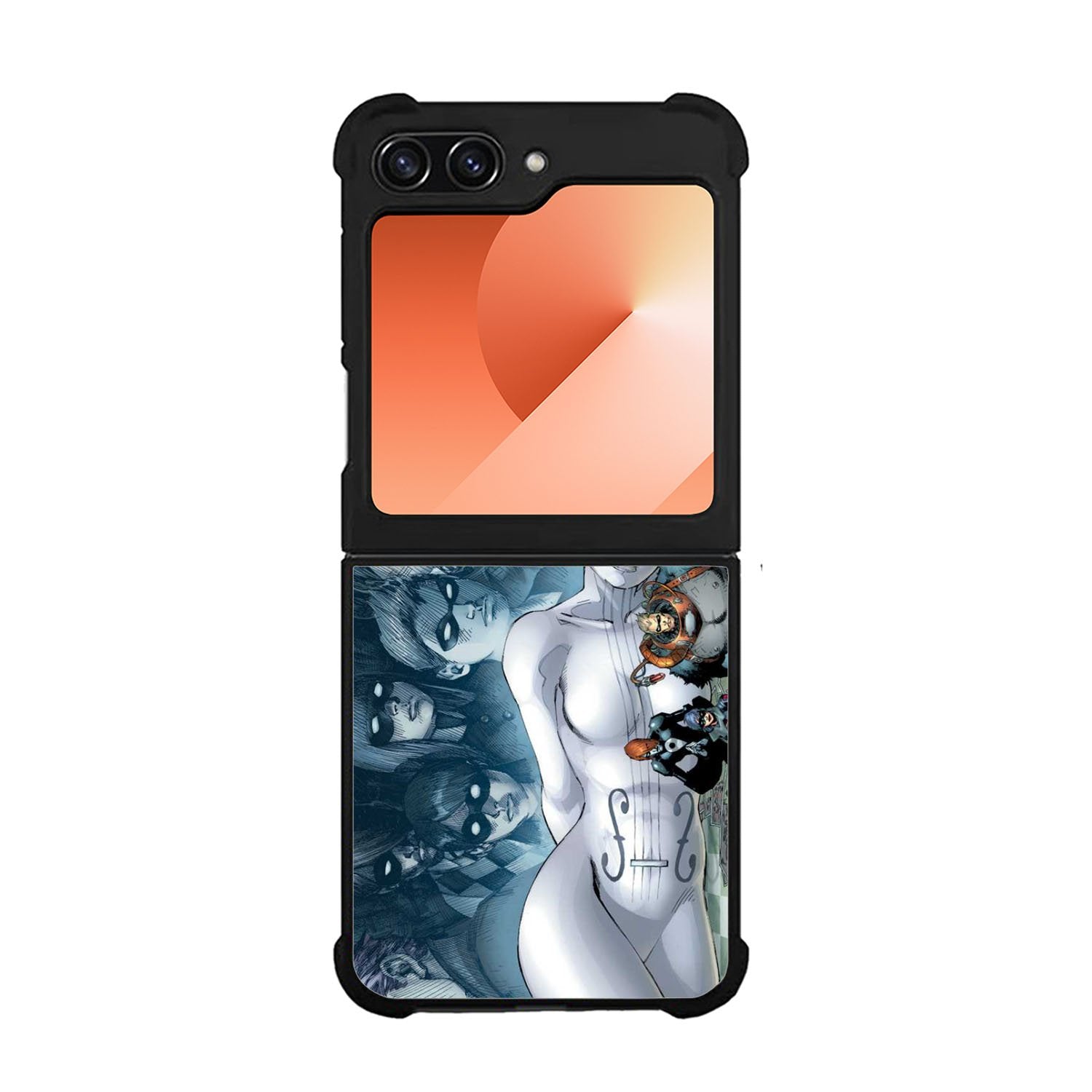 The Umbrella Academy Case Samsung Galaxy Z Flip 6 5G BC0004