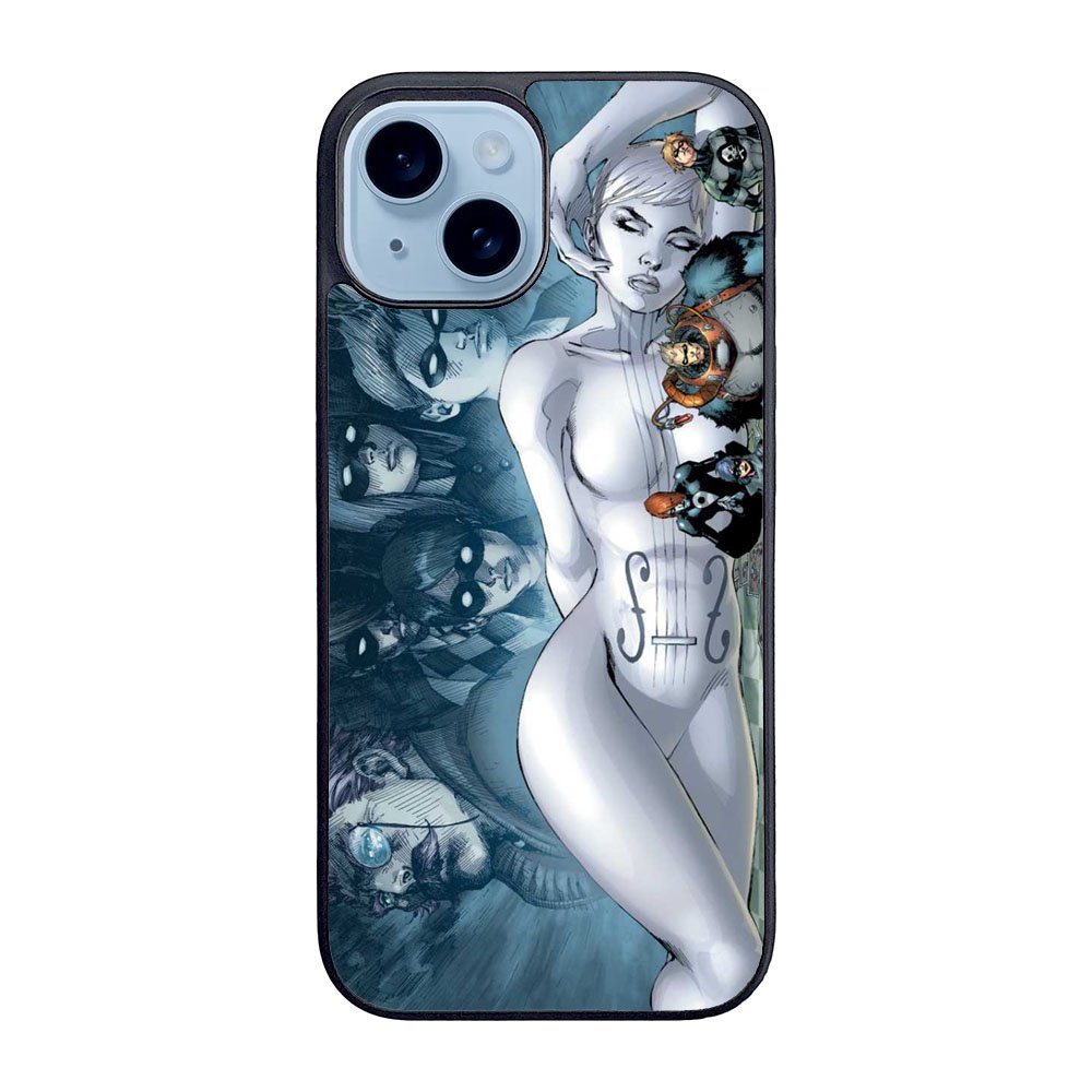 The Umbrella Academy Case iPhone 15 Plus BC0004