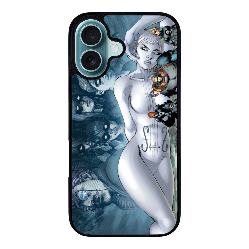 The Umbrella Academy Case iPhone 16 Plus BC0004