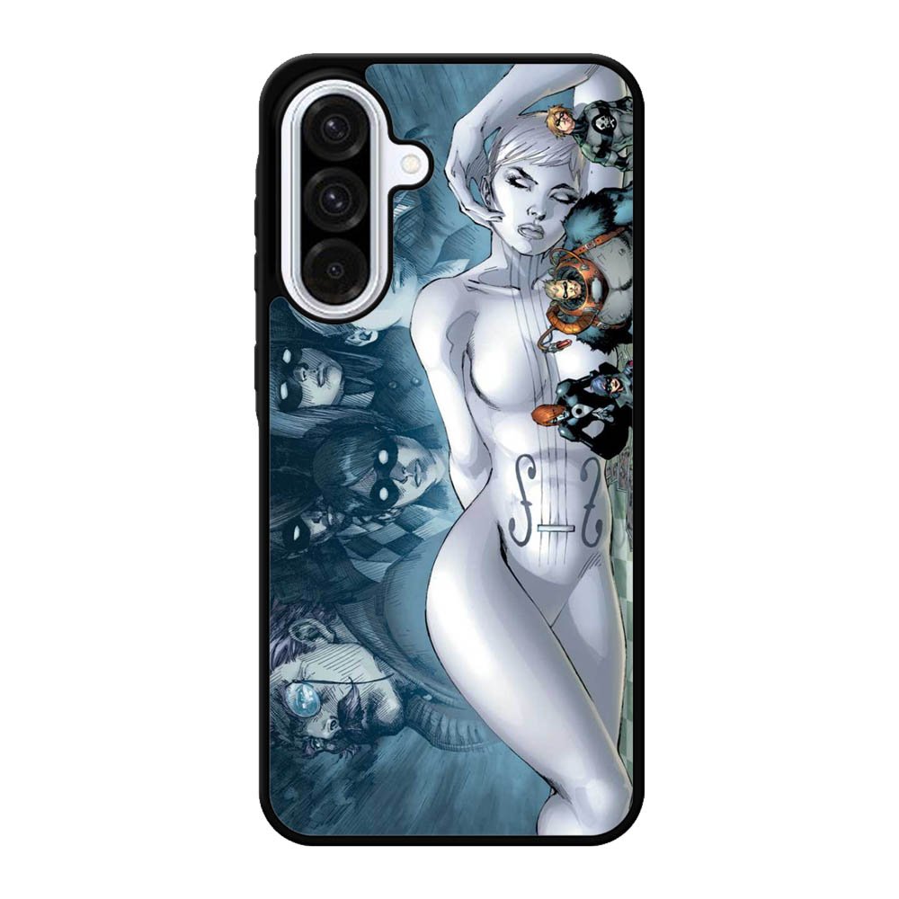 The Umbrella Academy Samsung Galaxy A56 Case BC0004