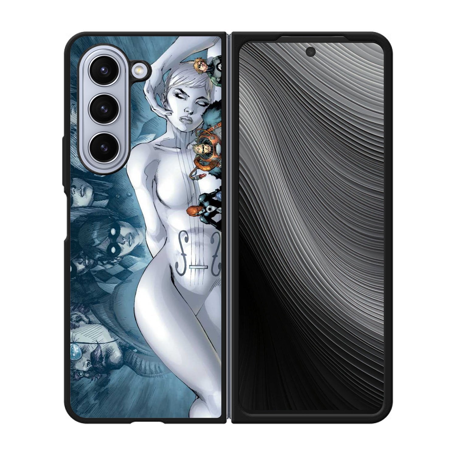 The Umbrella Academy Case Samsung Galaxy z Fold 5 5G BC0004